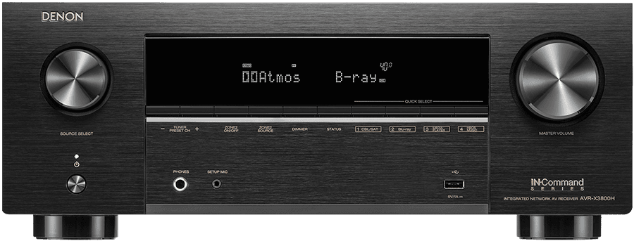 Denon X3800H device