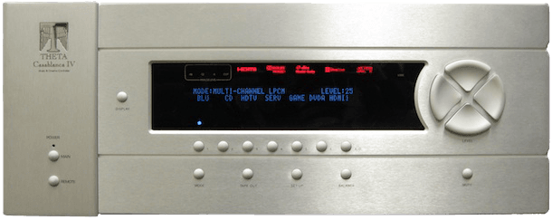 Theta Digital Casablanca IV device