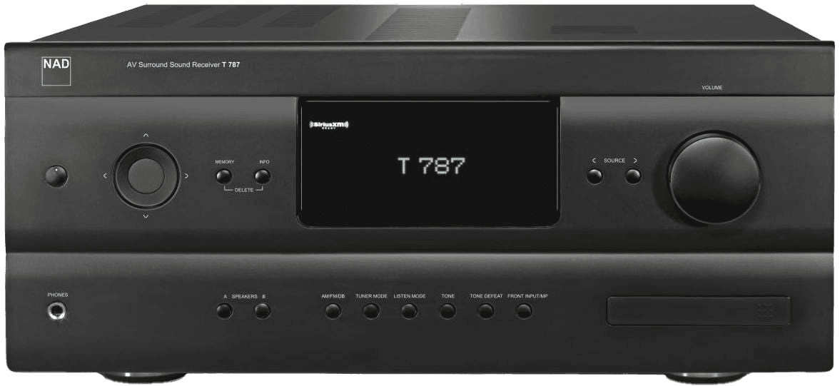 NAD T787 device
