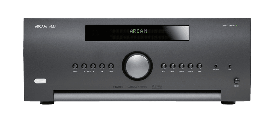 Arcam AV860 – AV processor, front view