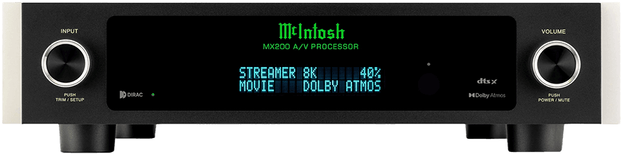 McIntosh MX200 device
