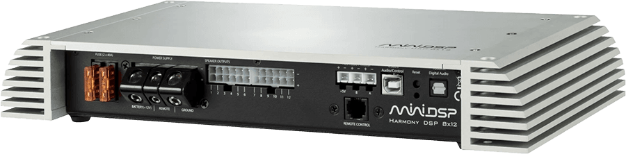 miniDSP Harmony 8x12 device