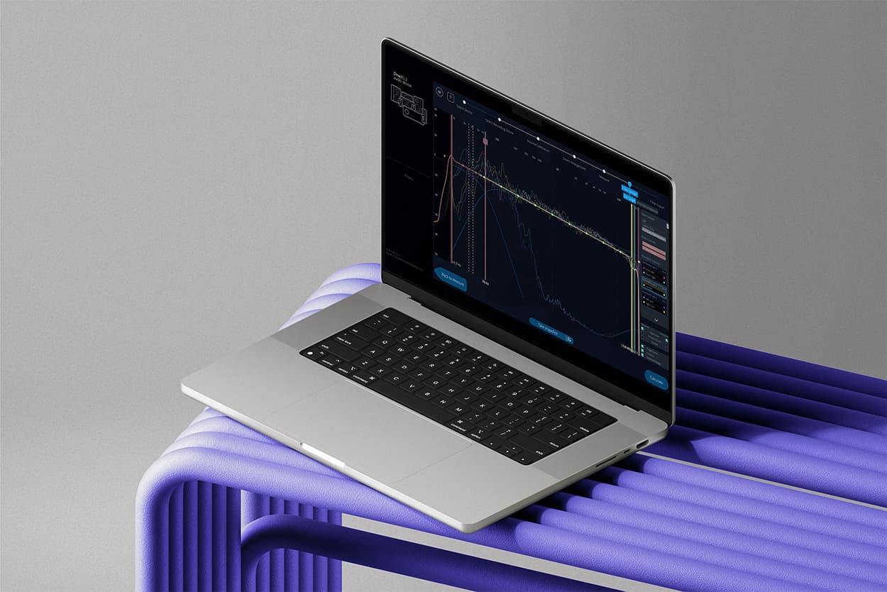 computer with Dirac Live