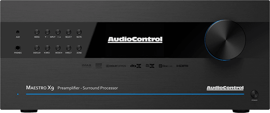 AudioControl Maestro X9 device