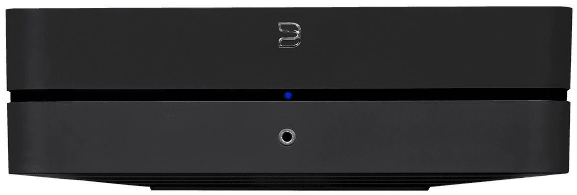 Front view of Bluesound POWERNODE (N330) device