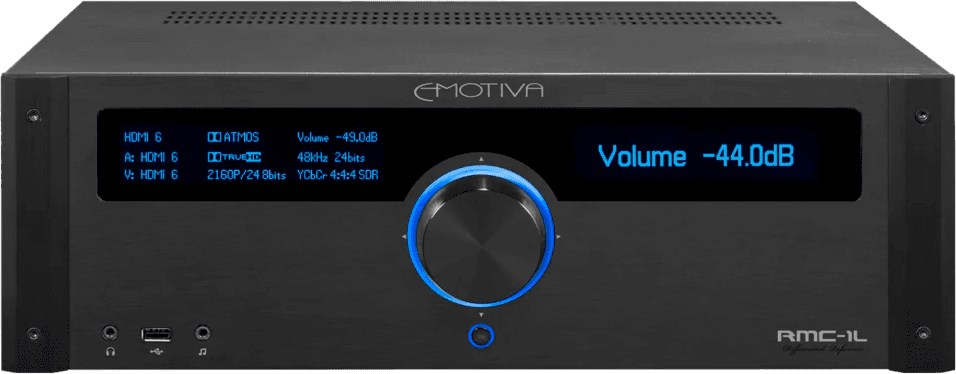 Emotiva RMC-1L device