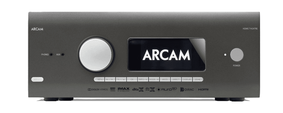 Arcam AV41 – AV processor, front view