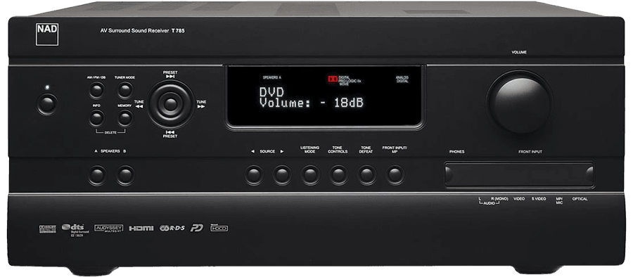 NAD T785 device