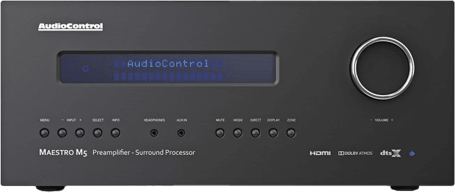 AudioControl Maestro M5 device
