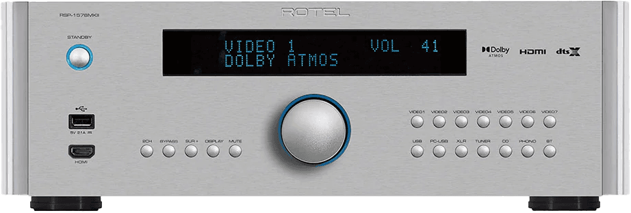 Rotel RSP 1576MKII device