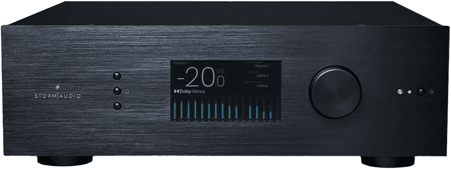 StormAudio ISP Evo device