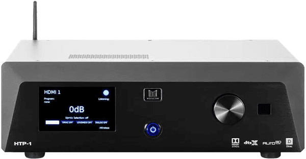 Monolith HTP-1 - AV processor, front view