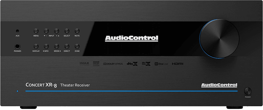 AudioControl Concert XR-8 device