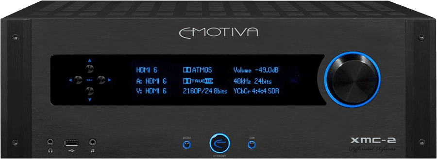 Emotiva XMC-2 device
