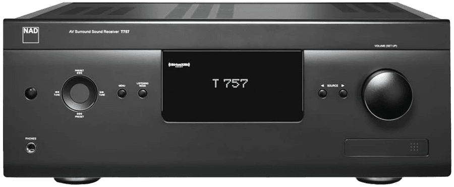 NAD T757 device