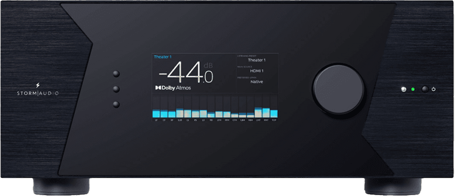 StormAudio ISR Fusion device