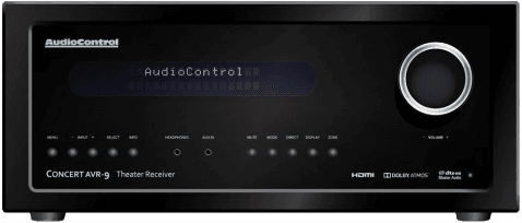 AudioControl Concert AVR-9 device