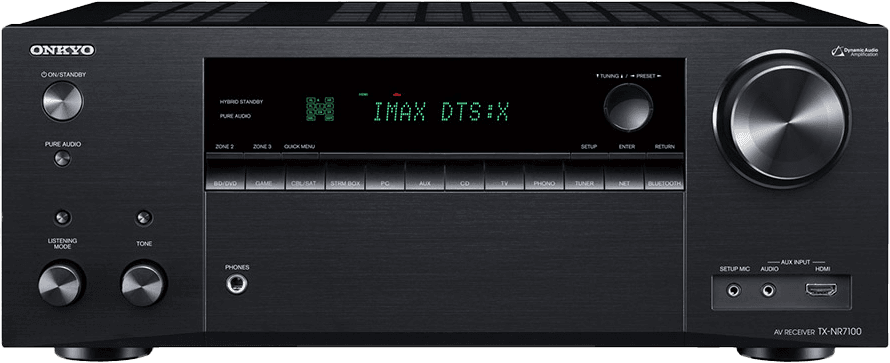 Onkyo TX NR7100 device