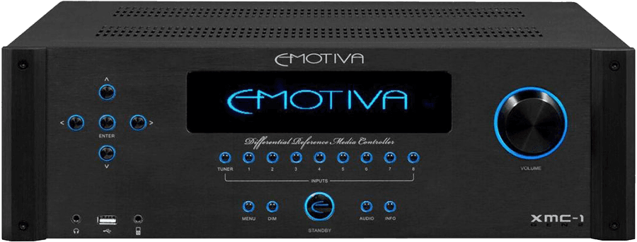 Emotiva XMC-1 device