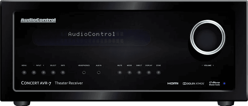 AudioControl Concert AVR-7 device
