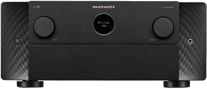 Front view of Marantz AV 20 device