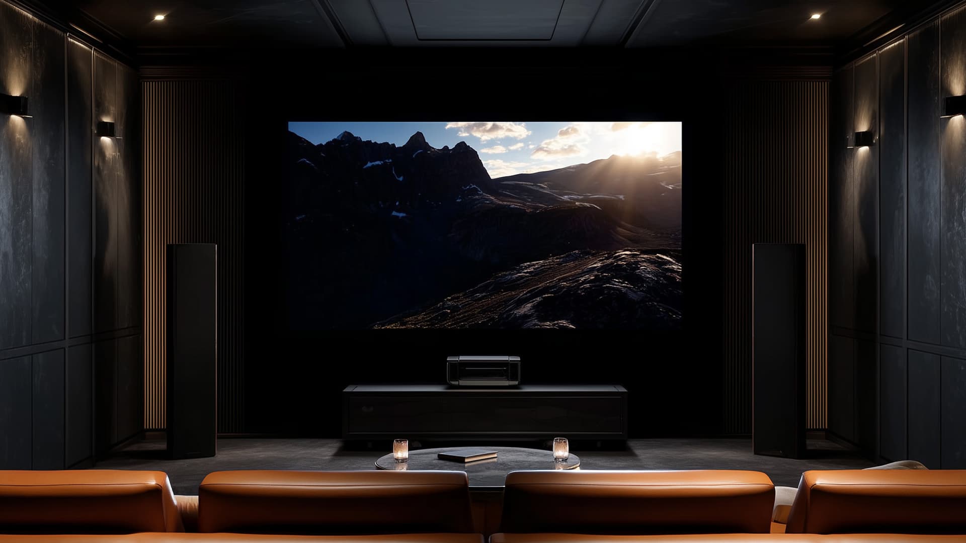 home theater with dirac