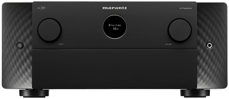 Marantz AV 30 – AV processor, front view