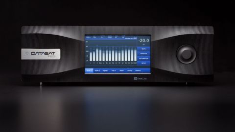 Datasat RS20i featuring Dirac Live digital room correction