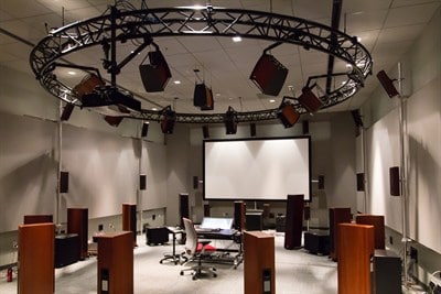 DTS and Dirac Live digital room correction