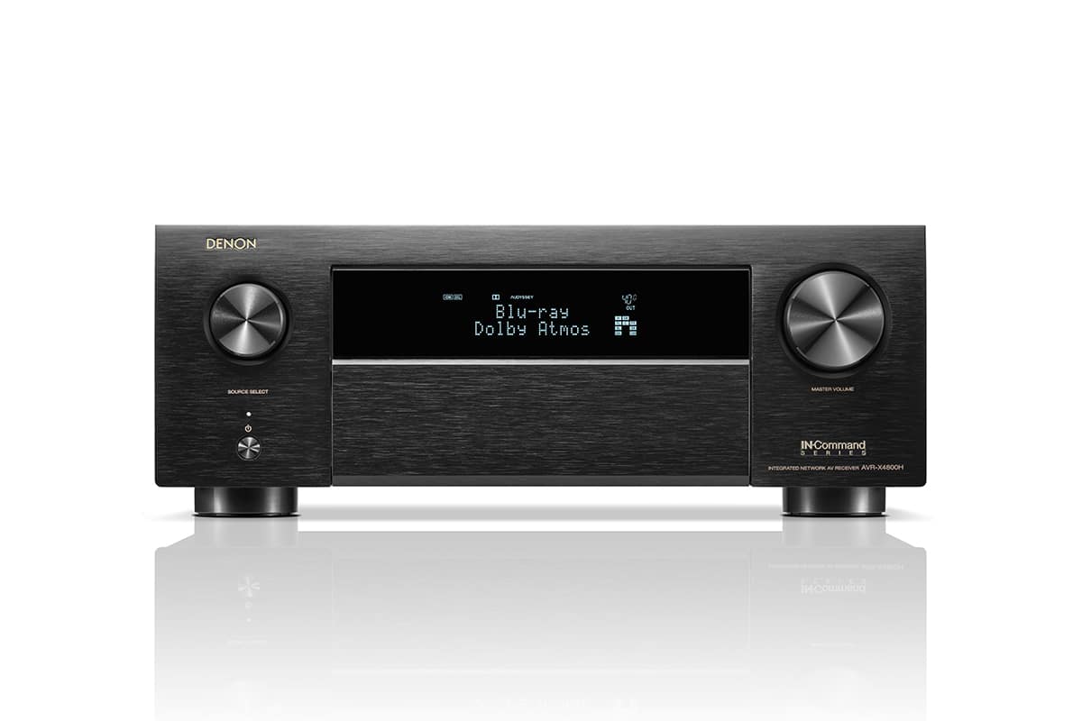 Front view of Denon AVC-X3800H