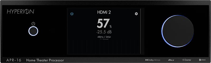 AudioControl Hyperion APR-16 front view